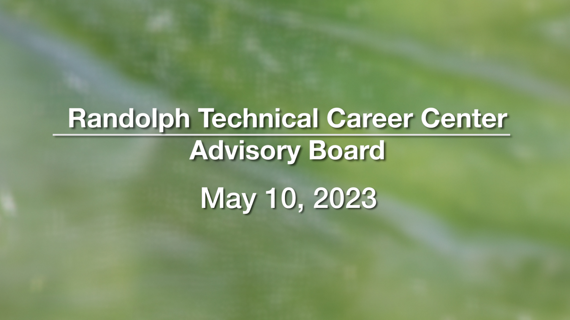 May 10, 2023 [RTCC] | Onion River Community Access Media