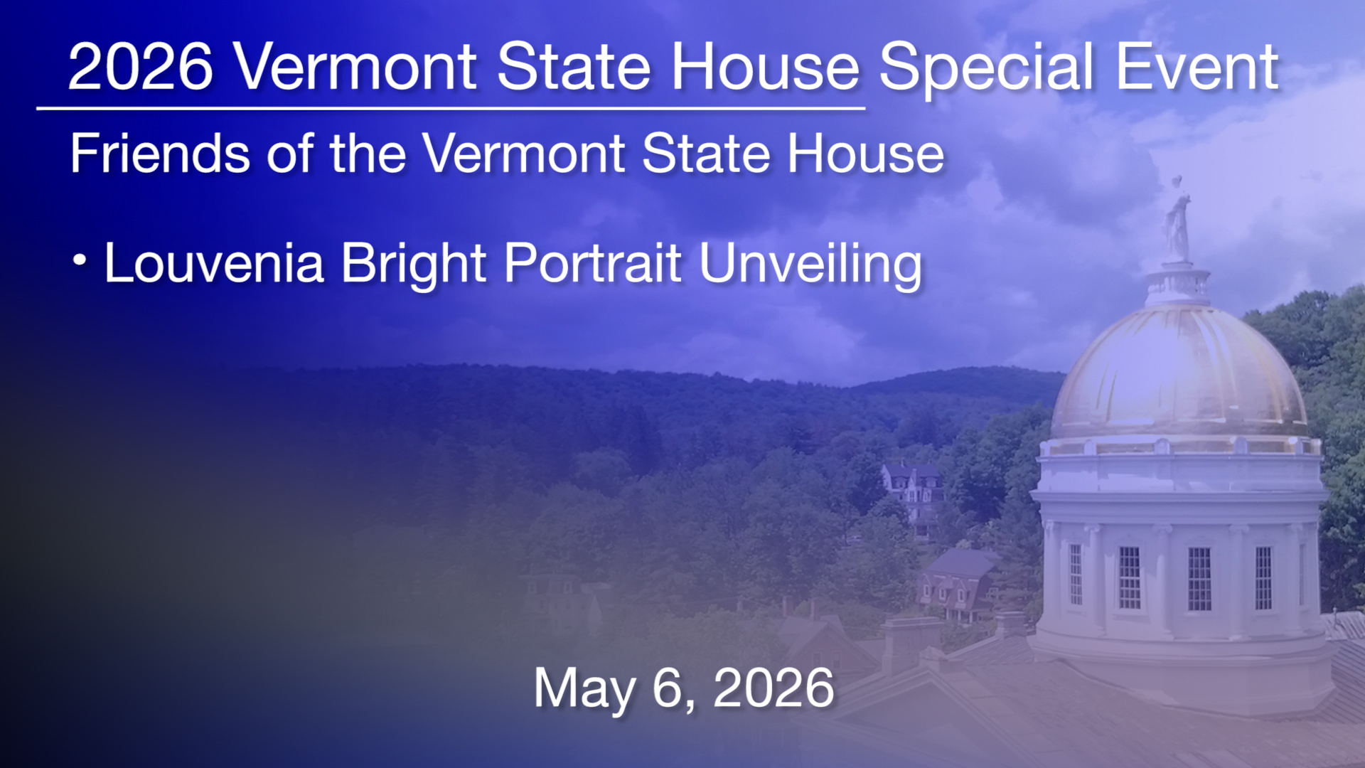 Louvenia Bright Portrait Unveiling 5/6/2026 | Onion River Community ...