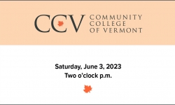 Community College of Vermont - Commencement 2023 LIVE on June 3, 2023 at 2:00PM