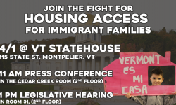 Press Conference: Support the Housing Access for Immigrant Families proposal LIVE 4/1/2025 11:00am