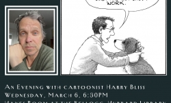 Kellogg-Hubbard Library - Blissed Out: An Evening with Harry Bliss LIVE
