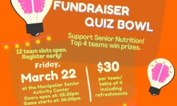 Montpelier Senior Activity Center - FEAST Fundraiser Quiz Bowl LIVE 3/22/2024 at 6:00PM
