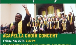 Montpelier Community Gospel Acapella Choir Spring Concert - Hold Up the Light LIVE 5/30/25 at 6:30PM