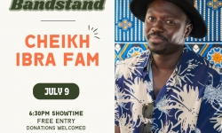 The Middlesex Bandstand Summer Music Series: Cheikh Ibra Fam LIVE 7/9/2025 at 6:30PM