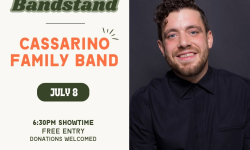 Middlesex Bandstand - Nic Cassarino Family Band LIVE 7/8/2026 at 6:30PM