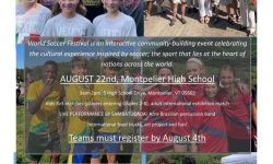World Soccer Festival LIVE 8/22/2026 at 9:00AM