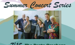 Bethel Summer Concert Series - The Party Crashers LIVE 7/15/2026 at 7:00PM