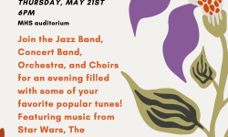 Montpelier High School Pops Concert LIVE 5/21/2026 AT 6:00PM