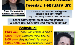 Children’s Health Day at the State House Informational Panel LIVE 2/3/2026 2PM
