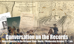 Conversation on the Records LIVE 10/21/2026 at 1:00PM