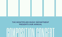 Montpelier Music Department Composition Concert LIVE 1/20/2026 at 6:30PM