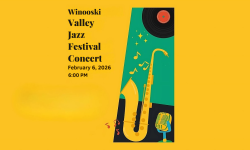 Winooski Valley Jazz Festival LIVE 2/6/2026 at 6:00PM