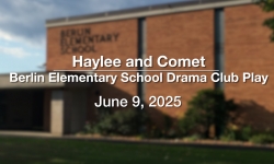 Berlin Elementary School Drama Club - Halyee and Comet