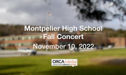 Montpelier High School - Fall Concert 11/10/2022