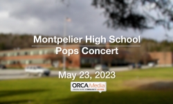 Montpelier High School - Pops Concert 5/23/2023