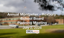 Montpelier-Roxbury School Board - July 2, 2026 [MRSB]
