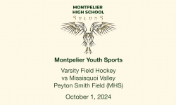 Montpelier Youth Sports - Varsity Field Hockey vs Missisquoi Valley 10/1/2024