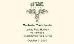 Montpelier Youth Sports - Varsity Field Hockey vs Harwood 10/7/2024