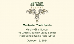 Montpelier Youth Sports - Varsity Girls Soccer vs Green Mountain Valley School 10/19/2024