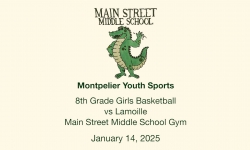 Montpelier Youth Sports - 8th Grade Girls Basketball 1/14/2025