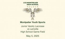 Montpelier Youth Sports - JV Lacrosse vs. Lamoille 5/5/2025