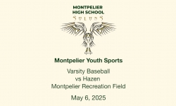 Montpelier Youth Sports - Varsity Baseball vs Hazen 5/6/2025