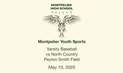 Montpelier Youth Sports - Varsity Baseball vs North Country 5/10/2025