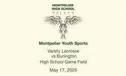 Montpelier Youth Sports - Varsity Lacrosse vs. Burlington 5/17/2025