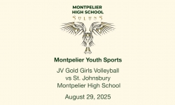 Montpelier Youth Sports - JV Gold Girls Volleyball vs St. Johnsbury 8/29/2025