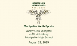 Montpelier Youth Sports - Varsity Girls Volleyball vs St. Johnsbury 8/29/2025