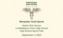 Montpelier Youth Sports - Varsity Girls Soccer vs Middlebury Union High School 9/3/2025