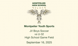 Montpelier Youth Sports - JV Boys Soccer vs U-32 9/16/2025