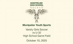Montpelier Youth Sports - Varsity Girls Soccer vs U-32 10/10/2025