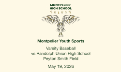 Montpelier Youth Sports - Varsity Baseball vs Randolph Union High School 5/19/2026