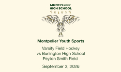 Montpelier Youth Sports - Varsity Field Hockey vs Burlington High School 9/2/2026