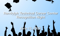 Randolph Technical Career Center - Recognition Night 2023