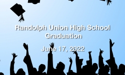 Randolph Union High School Graduation - June 17, 2022