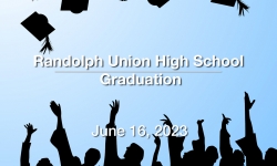 Randolph Union High School Graduation - June 16, 2023