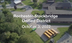 Rochester-Stockbridge Unified District - October 3, 2022