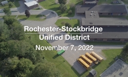 Rochester-Stockbridge Unified District - November 7, 2022