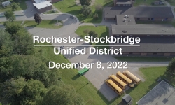 Rochester-Stockbridge Unified District - December 8, 2022