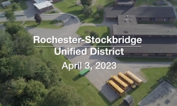 Rochester-Stockbridge Unified District - April 3, 2023