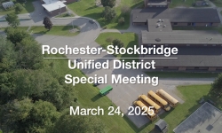 Rochester-Stockbridge Unified District - March 24, 2025 [RSUD]