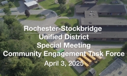 Rochester-Stockbridge Unified District - Community Engagement Task Force April 3, 2025 [RSUD]