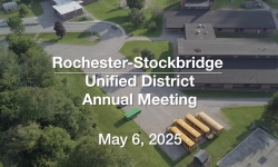 Rochester-Stockbridge Unified District - Annual Meeting May 6, 2025 [RSUD]
