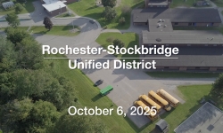 Rochester-Stockbridge Unified District - October 6, 2025 [RSUD]