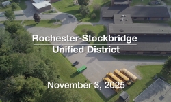 Rochester-Stockbridge Unified District - November 3, 2025 [RSUD]