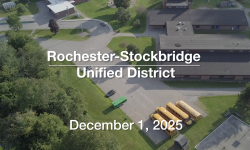 Rochester-Stockbridge Unified District - December 1, 2025 [RSUD]