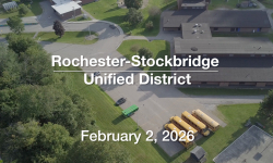 Rochester-Stockbridge Unified District - February 2, 2026 [RSUD]