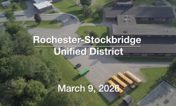 Rochester-Stockbridge Unified District - March 9, 2026 [RSUD]